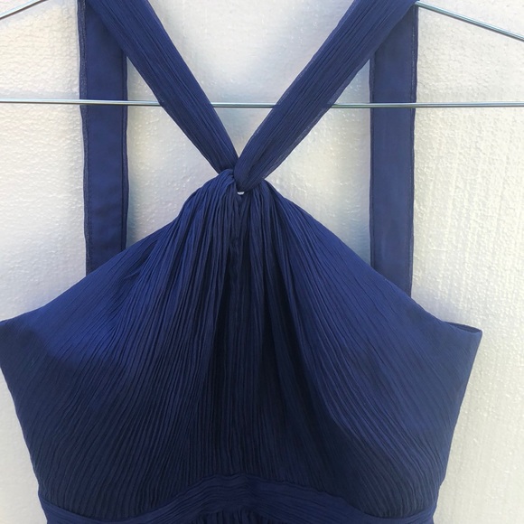 Jcrew chiffon silk Sinclair dress P0- Final offer - Picture 5 of 5